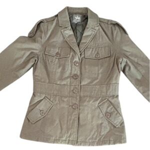 Size Medium Spiewak Jacket Utility Military Women’s